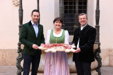 Gelungene Neuauflage der ÖVP-Osterjause im Landhaus 