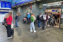 Brand legte Zugverkehr auf der Süd- und Koralmbahn lahm