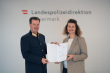 Tanja Zefferer ist neue Postenkommandantin in Liezen