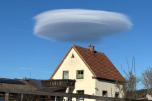 Ein Ufo? Besondere Himmelserscheinung über dem Mürztal