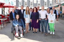 Grazer Gemeinderatswahl: KFG-Kandidatenliste bringt Wiedersehen mit Susanne Winter