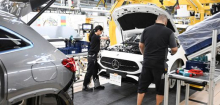 Mercedes-Benz erleidet starken Absatzeinbruch in China