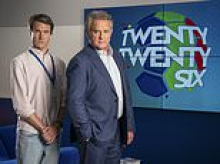 CHRISTOPHER STEVENS reviews Twenty Twenty Six: Pin-sharp satire as W1A wally Ian heads Stateside for the World Cup