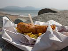 Cod and chips are off the menu! Scientists call for Brits to ditch the seaside staple as stocks plummet due to overfishing and climate change