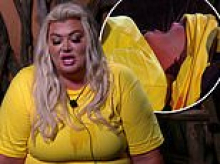 I'm A Celebrity All Stars' Gemma Collins complains about her bed, Seann Walsh's snoring and insists she's 'losing her eyesight' as she struggles to adapt to 'torture' camp