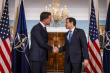 Trump po srečanju z Ruttejem: 