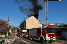 Kein Vorsatz: Brandursache für Baustellenbrand in Gleisdorf steht fest