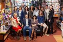 Mit 10.000 Euro dotiert: Mit diesem Preis wurde die Buchhandlung Plautz zum zweiten Mal ausgezeichnet