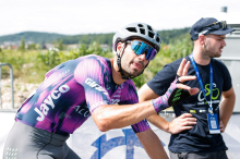 Mezgec v bolnišnici s tremi zlomljenimi rebri