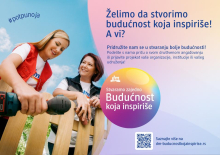 Kompanija dm poziva organizacije i pojedince da se priključe inicijativi „Budućnost koja inspiriše“ i prijave svoj društveni angažman 

