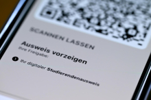 Den Studierendenausweis gibt es ab sofort auch digital