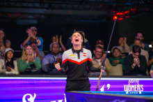 Jasmin Ouschan: Die Billard-Königin ist mit 40 wieder Premierensiegerin