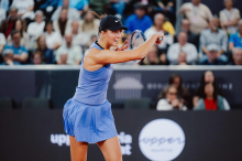 Tennis ab 16 Uhr live: Lilli Tagger gegen Ljudmila Samsonowa in Linz