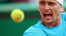 Tennis: Alexander Zverev in Monte-Carlo locker weiter
