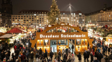 Weihnachten: Dresdner Striezelmarkt sucht Händler und große Tanne