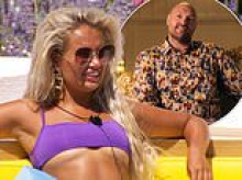 Molly-Mae Hague is 'ridiculed' on At Home With The Furys as Tyson mocks influencers 'who got their kit off on TV' while Tommy makes dig about them not being married - as Love Island star is strangely absent from series