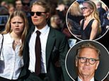 Robert Fox's funeral: The Fox and Redgrave dynasties pay respects to producer as Gillian Anderson and Nigella Lawson lead tributes to man who helped inspire The Crown