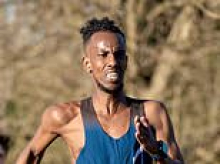 Somali asylum seeker who trained with Mo Farah denies sexually assaulting girl, 18, after leaving his migrant hotel on the Bournemouth coast for night-time stroll