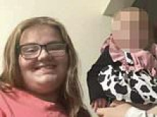 Kentucky woman, 22, and her unborn baby both shot dead after she honked her horn at man in restaurant parking lot