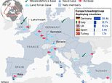 Trump's NATO payback: President considers taking US troops out of 'unhelpful' allied nations' bases