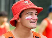 Shock as popular graduate of The King's School dies in accident - the second tragedy to strike the elite institution in a matter of months after his classmate was swept out to sea during Schoolies