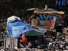 Seattle homeless camps with CHIMNEYS erupting from makeshift homes overwhelm residents who demand woke Mayor take more action