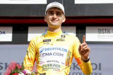 Aranburu v 4. etapi osrečil Baske, Seixas še utrdil vodstvo