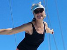 Wife's haunting joke about marriage days before she vanished overboard while sailing Bahamas with husband... as cops arrest him over her disappearance
