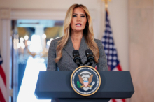 Melania Trump zanikala prijateljevanje z Epsteinom, trditve o sebi pa označila za obrekovanje