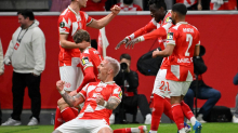 Europapokal: Magische Mainzer nach zwei Toren vor Halbfinal-Einzug