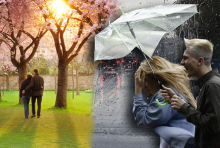 EVO KAKVO NAS VREME OČEKUJE ZA VASKRS Prognoza meteorologa za Kurir: U ovim delovima Srbije padaće kiša i sneg