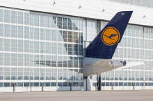 Seit Mitternacht: Streik der Flugbegleiter bei der Lufthansa begonnen