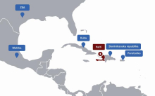 Zlomljeni Haiti: preživetje s štirimi dolarji na dan in devetletniki z orožjem
