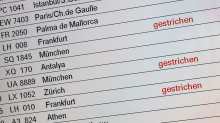 Zweite Streikwelle: Flugbegleiter streiken - Keine Frankfurt- und München-Flüge