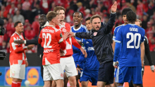 Europapokal: Nach Rudelbildung in Mainz: 