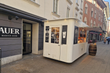 Stadtbummel: Martin Auer baut Café im Grazerhof um, der Thomawirt ist mit neuem Konzept retour