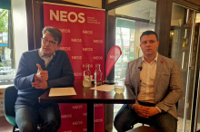 Am 28. Juni: Neos sehen Elke Kahr schon als Wahlsiegerin– selbst wollen sie ein drittes Mandat holen 