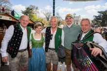 Fotos vom Steiermarkfrühling: Die Grüne Mark ist ab Donnerstag in Wien zu Hause