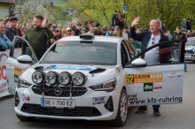 48. Lavanttal Rallye: Die besten Fotos vom Zeremonienstart in der Innenstadt