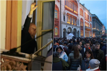 ĐOKIĆ PRIZNAO DA MU JE PLAN DA BUDE - PREDSEDNIK ILI PREMIJER! Cilja političku funkciju, ali bez odgovornosti, OPET SE SAKRIO IZA STUDENATA I GRAĐANA