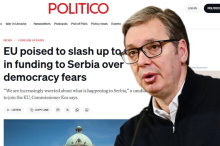 SLEDE DO SADA NAJTEŽI PRITISCI NA VUČIĆA I SRBIJU: Zbog Rusije nam prete žestokom kaznom! Predsednik ne popušta, ali blokaderi se nude