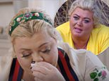 Gemma Collins' stalker hell: I'm A Celeb All Stars favourite targeted with 'menacing and abusive' letters while appearing in South African jungle forcing her to have panic buttons installed in her house