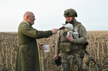 Zelenski potrdil pripravljenost na velikonočno premirje