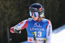 Ski Alpin: Ortlieb und Schwarz rasten zu den Meistertiteln im Super-G