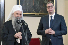 VUČIĆ ČESTITAO VASKRS PATRIJARHU: Praznik pobede života, naše misli i molitve posvećene su srpskom narodu širom sveta, posebno na Kosmetu!