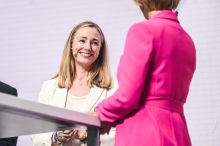 Emma Delaney soll im September als neue OMV-Chefin starten