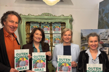 Schwentner Bilanz: Grazer Grüne wollen eine zweite Halbzeit, um Graz klimafit zu machen