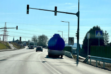 Neue Kreuzung in Gleisdorf: Statt Abbiegespur kommen Kameras 