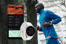 Kako Jacob Kiplimo s pomočjo ure Galaxy Watch pretvarja podatke v rekordni rezultat