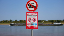 Grausige Funde: Leichenteile aus dem Rhein beschäftigen Ermittler